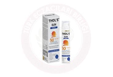 THOLS SUN INTENSE YOGUN NEMLENDIRME ETKILI FLUID GUNES KORUYUCU KREM 50 ml şişe İlaç Görseli