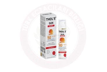 THOLS SUN SENSITIVE YATISTIRICI ETKILI FLUID GUNES KORUYUCU KREM 50 ml şişe İlaç Görseli