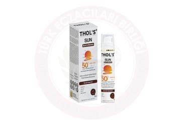 THOLS SUN SPOT & BLEMISH LEKE VE SIYAH NOKTA KARSITI FLUID GUNES KORUYUCU KREM 50 ml şişe İlaç Görseli