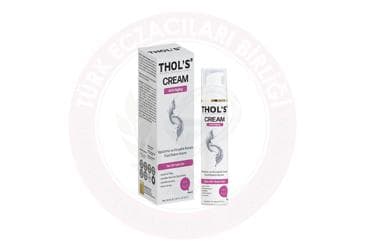THOLS CREAM ANTI-AGING YASLANMA VE KIRISIKLIK KARSITI FLUID BAKIM KREMI 50 ml şişe İlaç Görseli