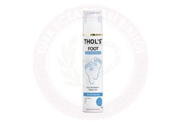 THOLS FOOT CLEANSING FOAM GEL AYAK TEMIZLEME KOPUK JELI 50 ml şişe İlaç Görseli