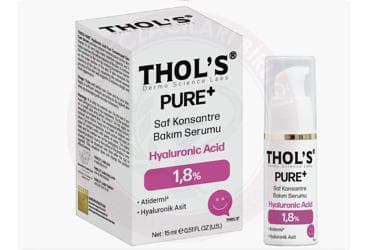 THOLS PURE+ SAF KONSANTRE BAKIM SERUMU %1.8 HYALURONIC ACID 15 ml şişe İlaç Görseli