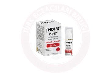 THOLS PURE+ SAF KONSANTRE BAKIM SERUMU %1 RETINOL & %1 CERAMIDE 15 ml şişe İlaç Görseli