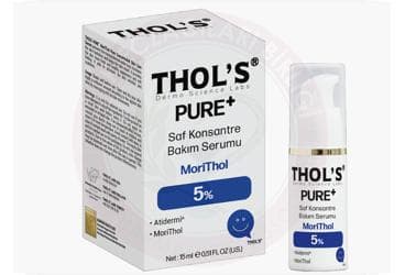THOLS PURE+ SAF KONSANTRE BAKIM SERUMU %5 MORITHOL 15 ml şişe İlaç Görseli