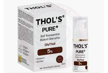 THOLS PURE+ SAF KONSANTRE BAKIM SERUMU %5 GLYTHOL 15 ml şişe İlaç Görseli