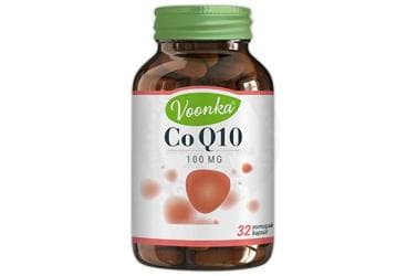 VOONKA CO Q10 KOENZIM Q10 KAPSUL 100 mg 32 kapsül İlaç Görseli