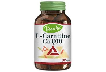 VOONKA L-CARNITINE CO Q10 KAPSUL 32 kapsül İlaç Görseli