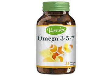 VOONKA OMEGA 3/5/7 KAPSUL 32 kapsül İlaç Görseli