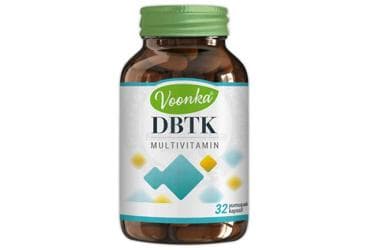 VOONKA DBTK MULTIVITAMIN KAPSUL 32 kapsül İlaç Görseli