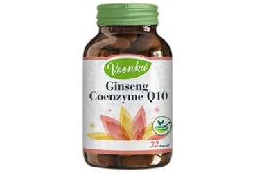 VOONKA GINSENG COENZYME Q10 KAPSUL 32 kapsül İlaç Görseli