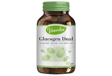 VOONKA GLUCOGEN DUAL TABLET 92 tablet İlaç Görseli