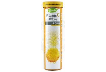 VOONKA VITAMIN C EFERVESAN TABLET 20 tablet İlaç Görseli