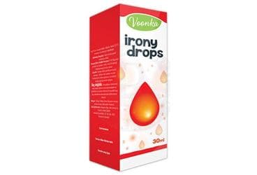 VOONKA IRONY DROPS 30 ml şişe İlaç Görseli