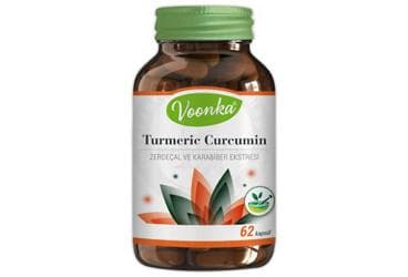 VOONKA TURMERIC CURCUMIN KAPSUL 62 kapsül İlaç Görseli