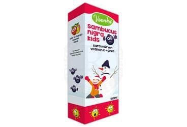 VOONKA SAMBUCUS NIGRA KIDS 150 ml şişe İlaç Görseli