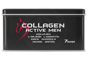VOONKA COLLAGEN ACTIVE MAN SASE YESIL ELMA 7 saşe İlaç Görseli