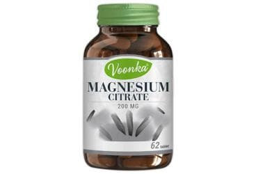 VOONKA MAGNEZYUM SITRAT TABLET 62 tablet İlaç Görseli