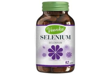 VOONKA SELENYUM TABLET 92 tablet İlaç Görseli