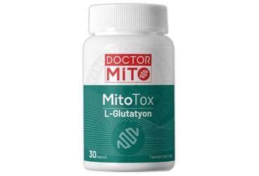DOCTOR MITO MITOTOX L -GLUTATYON TAKVIYE EDICI GIDA 30 kapsül İlaç Görseli
