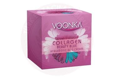 VOONKA COLLAGEN BEAUTY BLUE HYALURONIC ACID CREAM 50 ml kavanoz İlaç Görseli