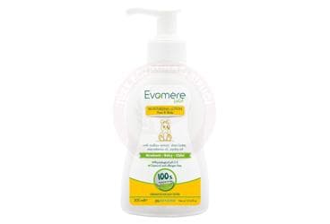 EVOMERE BEBE NEMLENDIRICI LOSYON YUZ VE VUCUT 300 ml şişe İlaç Görseli