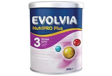 EVOLVIA NUTRIPRO PLUS 3 400 g toz İlaç Görseli