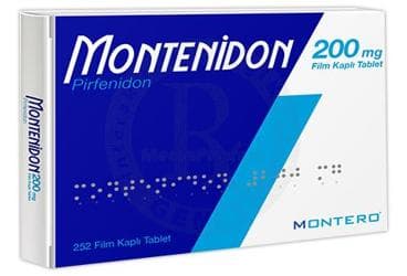 MONTENIDON 200 MG FILM KAPLI TABLET (252 FILM KAPLI TABLET) İlaç Görseli