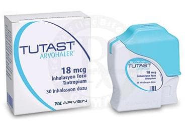 TUTAST ARVOHALER 18 MCG INHALASYON TOZU (30 INHALASYON DOZU, 1 INHALASYON CIHAZI) İlaç Görseli