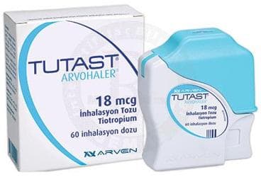 TUTAST ARVOHALER 18 MCG INHALASYON TOZU (60 INHALASYON DOZU, 1 INHALASYON CIHAZI) İlaç Görseli