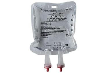 TURKFLEKS %5 DEKSTROZ %0,45 NACL SUDAKI COZELTISI 250 ML (PP TORBA-SETLI) İlaç Görseli