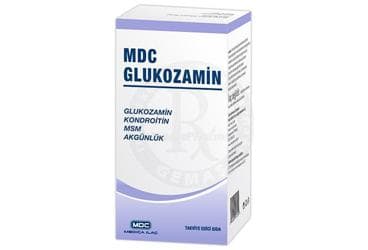 MDC GLUKOZAMIN TABLET 60 tablet İlaç Görseli