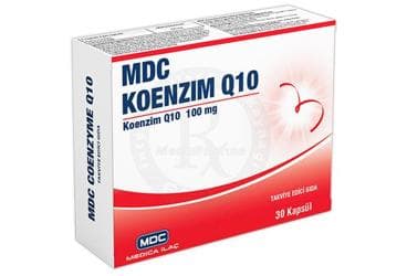 MDC KOENZIM Q10 KAPSUL 30 kapsül İlaç Görseli