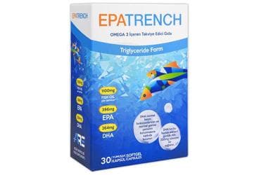 EPATRENCH OMEGA 3 ICEREN KAPSUL 30 kapsül İlaç Görseli
