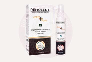 REMOLENT FORTE PLUS SAC DOKULMESINE KARSI YOGUN BAKIM SERUMU 100 ml şişe İlaç Görseli