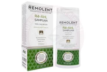 REMOLENT R4 AHL YAGLI SACLAR ICIN DOKULMA KARSITI SAMPUAN 300 ml şişe İlaç Görseli
