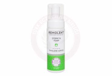 REMOLENT STOPAC-N FOAM YAGLI CILTLER ICIN TEMIZLEME KOPUGU 150 ml şişe İlaç Görseli