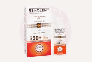REMOLENT GUNES KORUYUCU KREM LEKELI CILTLER ICIN SPF 50+ 75 ml şişe İlaç Görseli