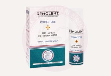 REMOLENT LEKE KARSITI CILT BAKIM KREMI 30 ml şişe İlaç Görseli