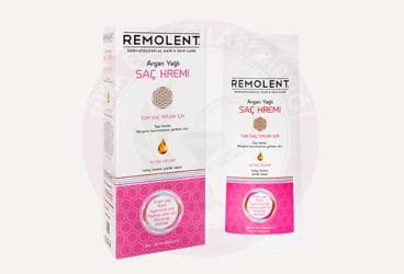 REMOLENT ARGAN YAGLI SAC KREMI 275 ml şişe İlaç Görseli