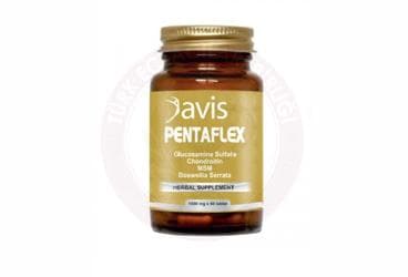 AVIS PENTAFLEX GLUCOSAMINE SULFATE, CHONDROITIN, MSM, BOSWELIA SERRATA ICEREN TAKVIYE EDICI GIDA 1500 mg 60 tablet İlaç Görseli