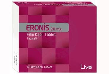 ERONIS 20 MG FILM KAPLI TABLET (4 TABLET) İlaç Görseli
