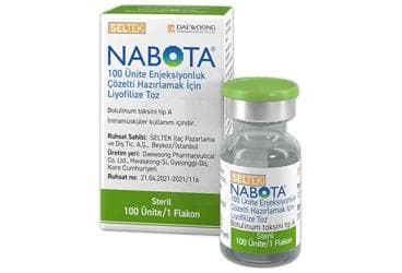 NABOTA 100 UNITE ENJEKSIYONLUK COZELTI HAZIRLAMAK ICIN LIYOFILIZE TOZ (1 FLAKON) İlaç Görseli