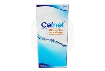 ELUCEF 250 MG/5 ML 100 ML ORAL SUSPANSIYON HAZIRLAMAK ICIN KURU TOZ İlaç Görseli