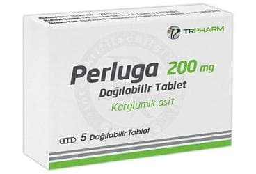 PERLUGA 200 MG DAGILABILIR TABLET (5 TABLET) İlaç Görseli