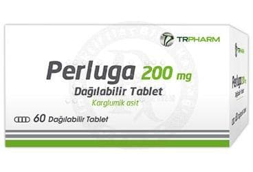 PERLUGA 200 MG DAGILABILIR TABLET (60 TABLET) İlaç Görseli