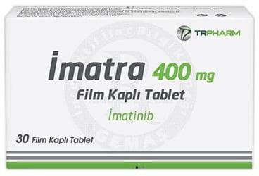 IMATRA 400 MG FILM KAPLI TABLET (30 TABLET) İlaç Görseli