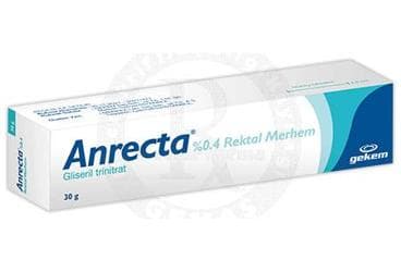 ANRECTA %0,4 30 GR REKTAL MERHEM İlaç Görseli