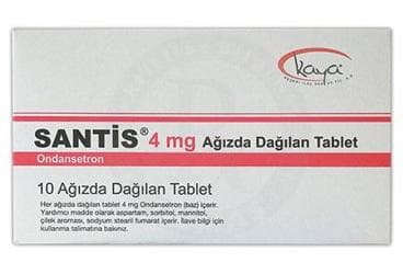 SANTIS 4 MG AGIZDA DAGILAN 10 TABLET İlaç Görseli