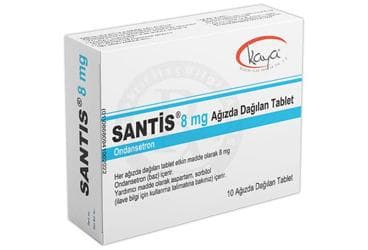 SANTIS 8 MG AGIZDA DAGILAN 10 TABLET İlaç Görseli