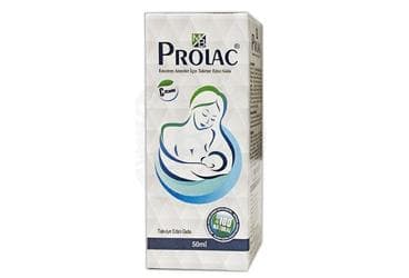 PROLAC DAMLA EMZIREN ANNELER ICIN TAKVIYE EDICI GIDA 50 ml şişe İlaç Görseli